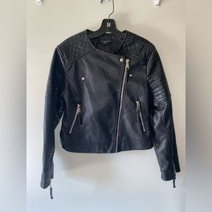 Philomena petti New York | woman’s leather jacket | size L